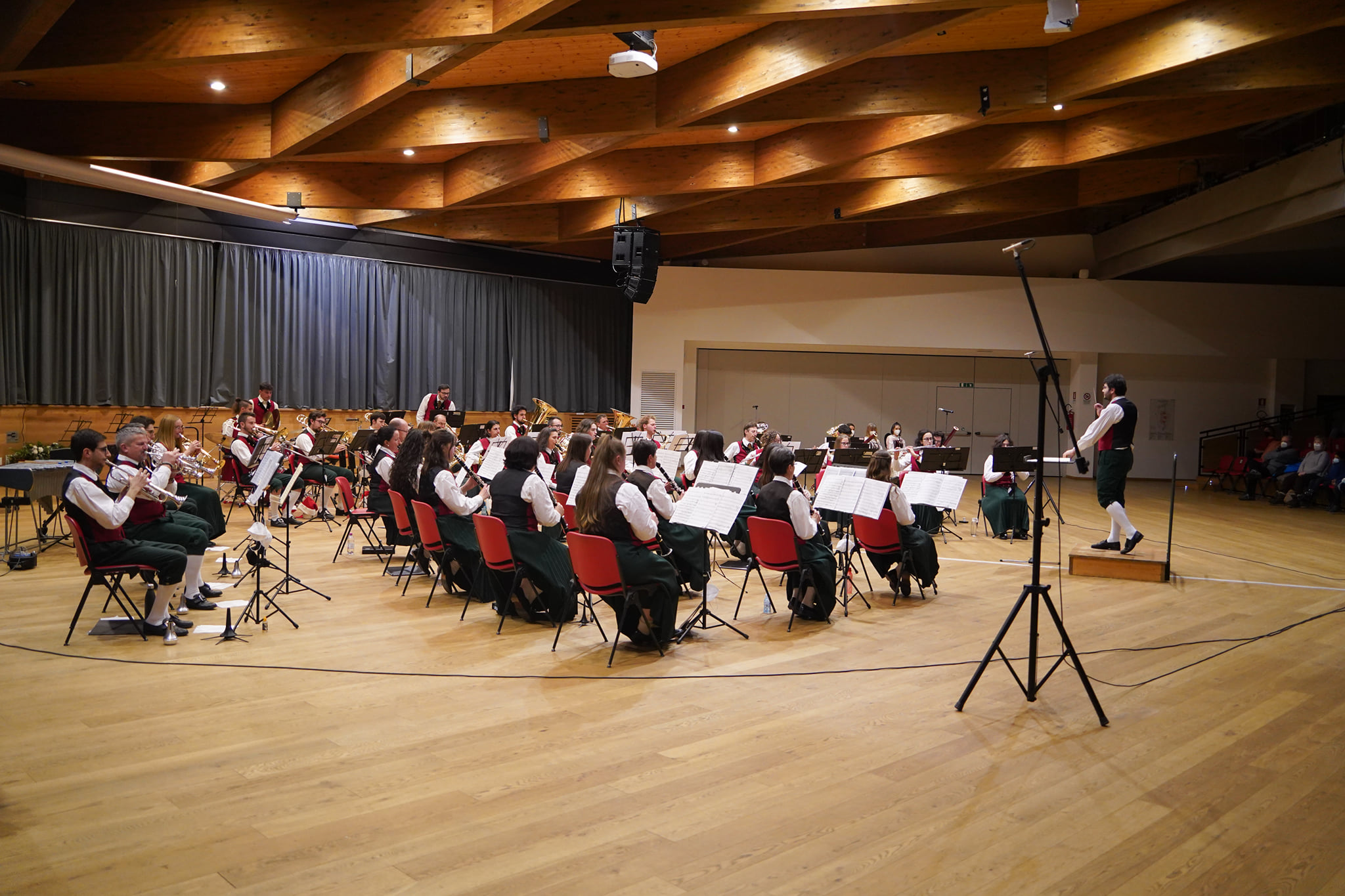 Banda Sociale di Cavalese Val di Fiemme Trentino - 200 anni di attività - Associazione musicale